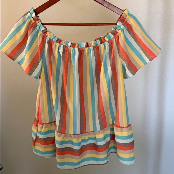 ✨Brand New Multi Color Blouse✨ - Picture 2 of 4